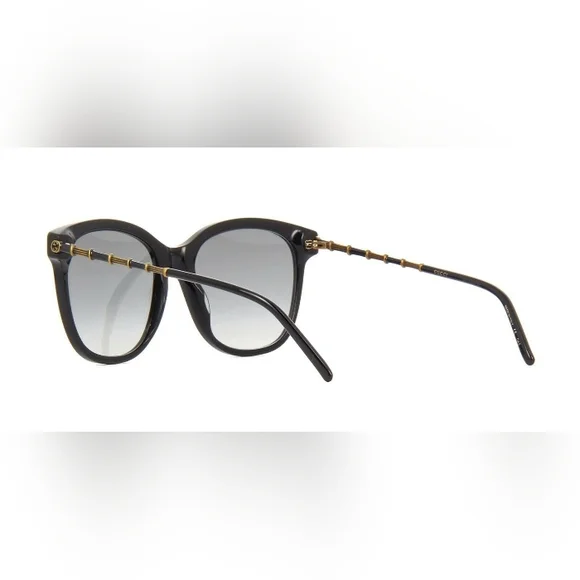 New Gucci Black Sunglasses GG0654S 001 Women's Gucci Eyewear - Picture 5 of 9